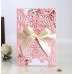 Business Invitation Card Laser Wedding Invitation Card With Envelope Greeting Card